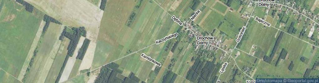 Zdjęcie satelitarne Kaczyńskiego Lecha ul.
